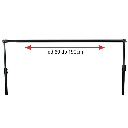 Telescopic crossbar for backgrounds 90-190cm
